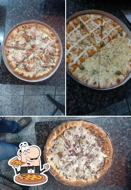 Escolha pizza no Pizzaria Recanto Da Pizza - Matão