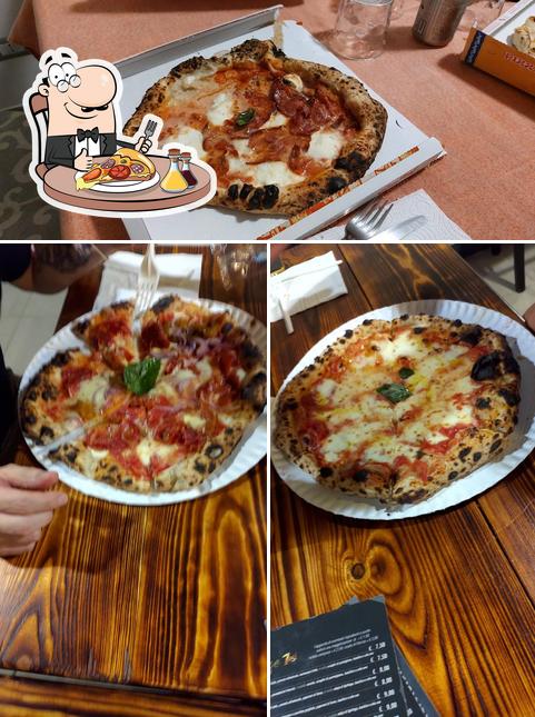Prenditi una pizza a 7Si Pizzeria