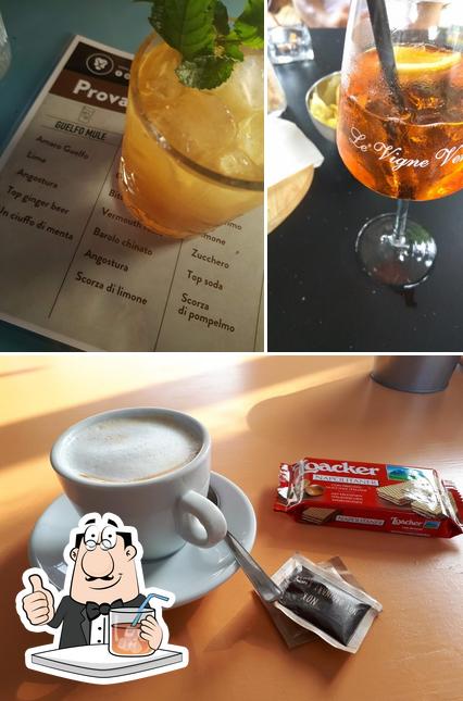 Prova un drink dal menu