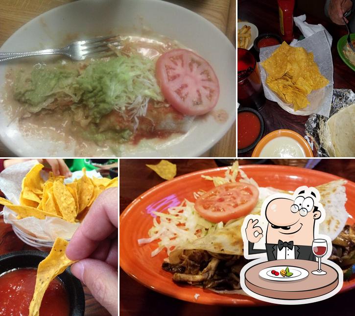 Menu of Puerto Vallarta, Muncie, Wheeling Ave mexican restaurant