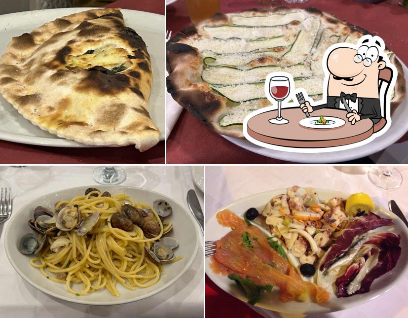 Cibo al Al Giardino D'Abruzzo