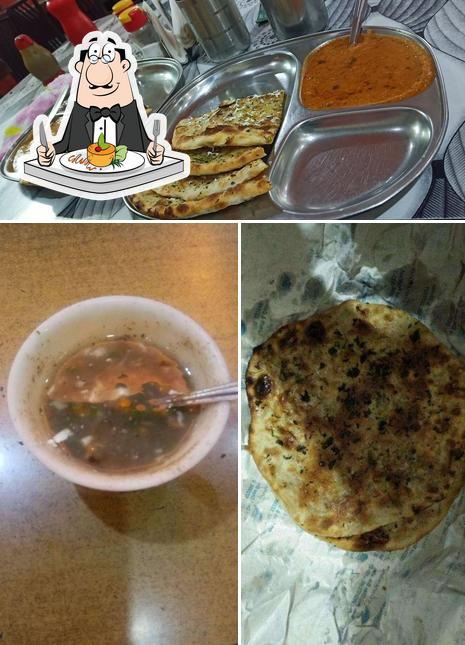 Food at Annpurna Veg. Dhaba
