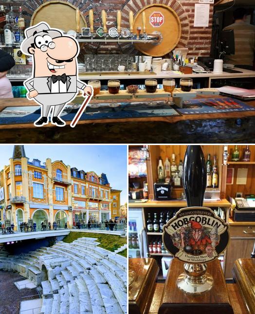 L'extérieur de BeerStop Pub
