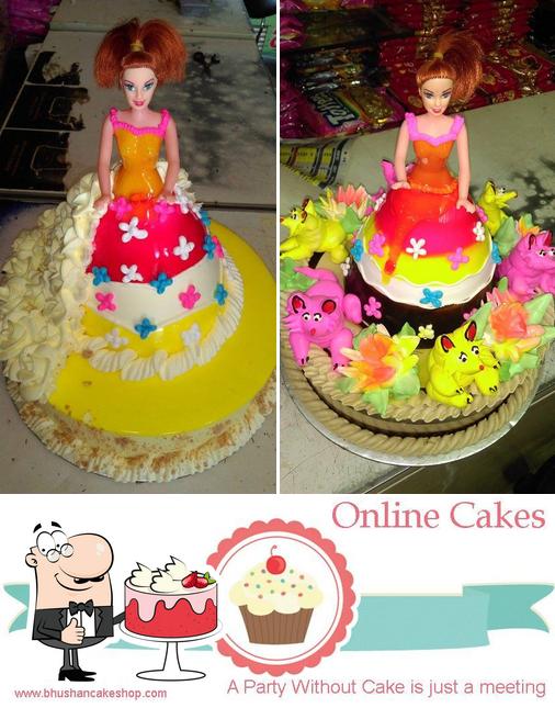 100+ HD Happy Birthday Bhushan Cake Images And shayari