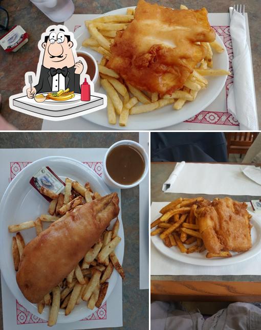 British Cuisine Fish & Chips in Wasaga Beach Restaurant menu and reviews