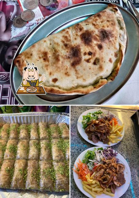 Ordina una pizza a Derya kebab