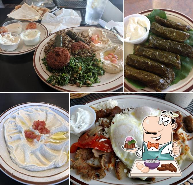 Frank's Falafel House in Cleveland Restaurant menu and reviews