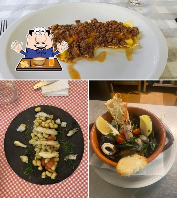 Cibo al Frate leone