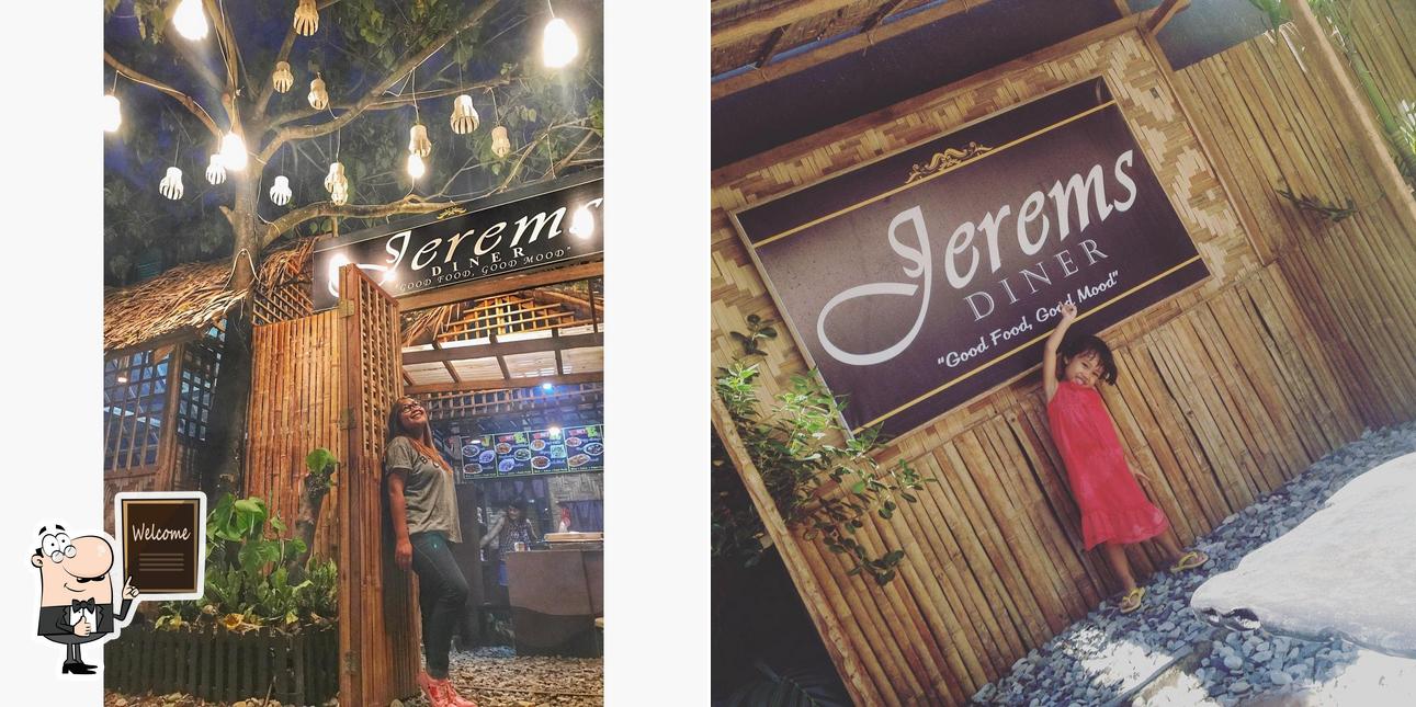 Jerems Diner restaurant, Surigao City, QFQR+RF2