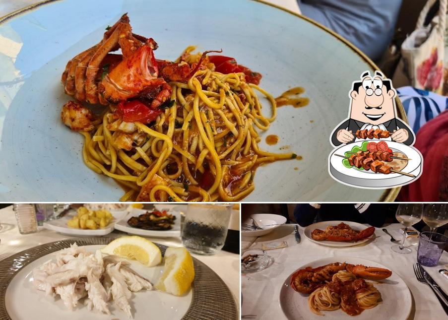 Spaghetti al Ristorante L' Avventura