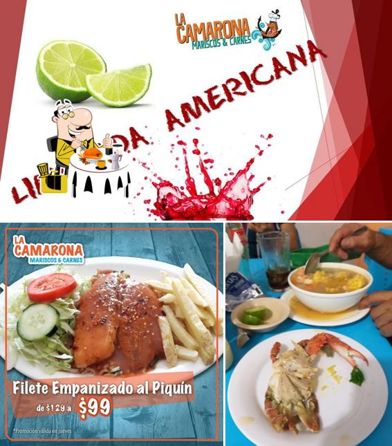 Restaurante La Camarona Mariscos & Carnes, San Nicolás de los Garza