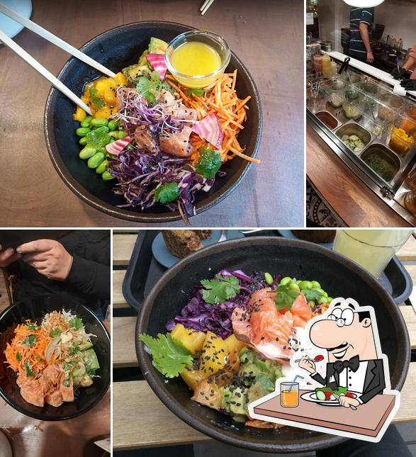 Nourriture à POKÉNOMIE - poké bowls, salades et buddha bowls