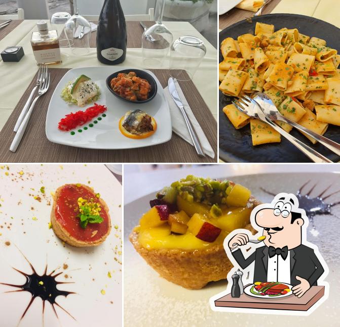 Platti al Ristorante Il Mare all'Angolo