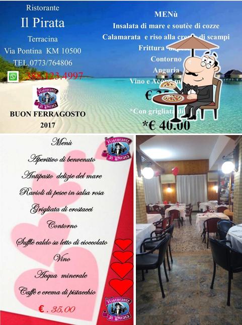 Gli esterni di Ristorante il Pirata