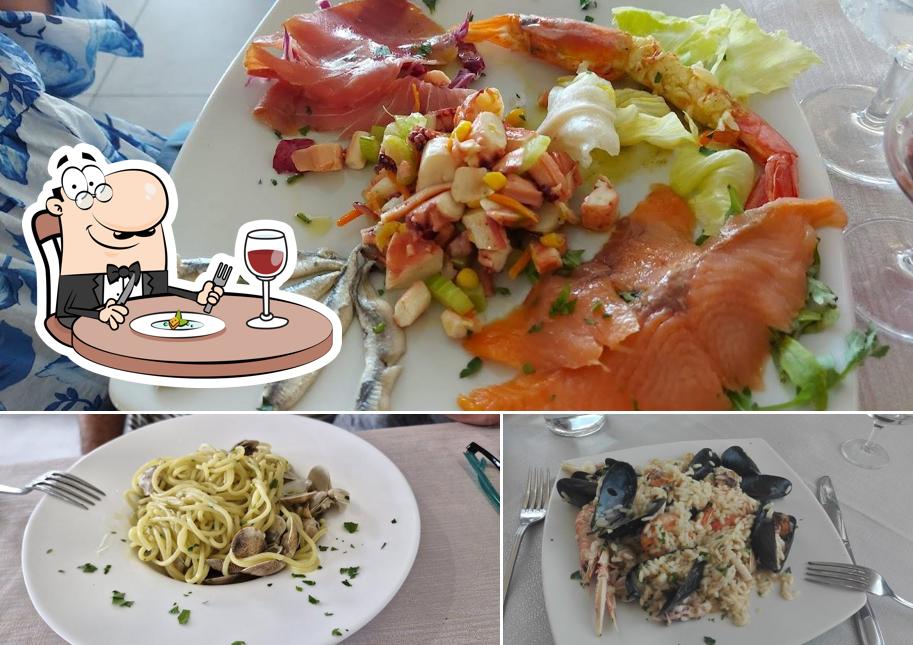 Ceviche al Ristorante Le Fantine