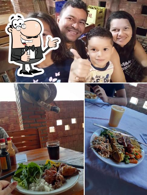 Rústica Churrascaria fogão a lenha