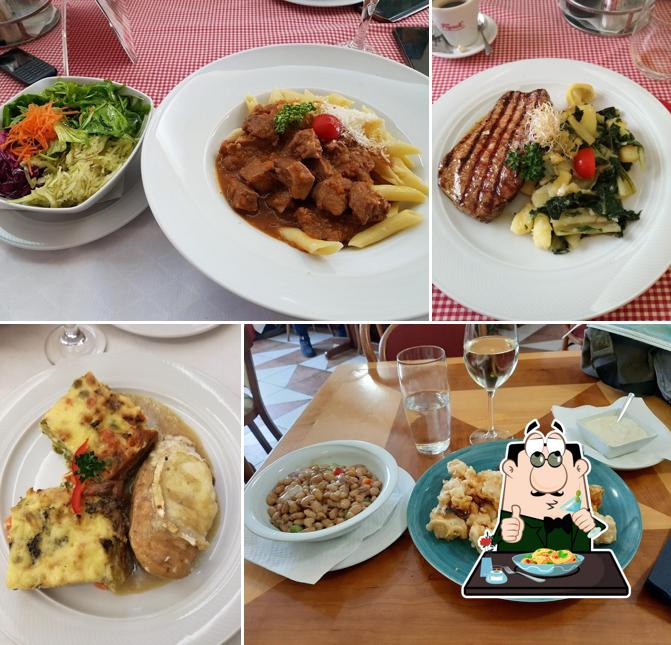 Platti al Restoran Cimplet
