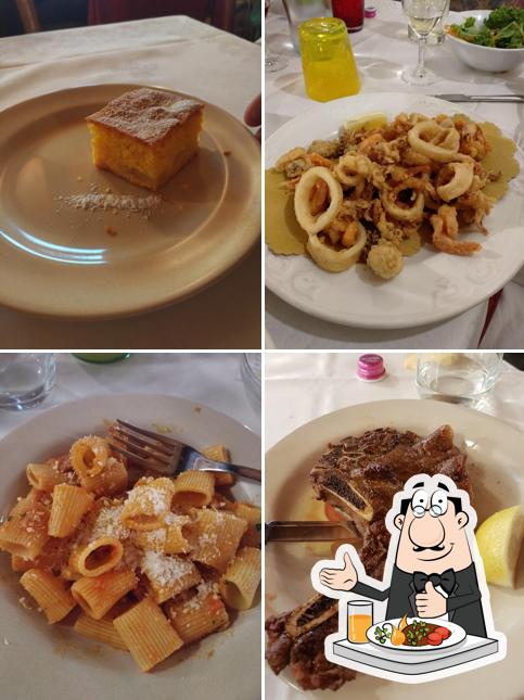 Platti al Ristorante Alle Querce