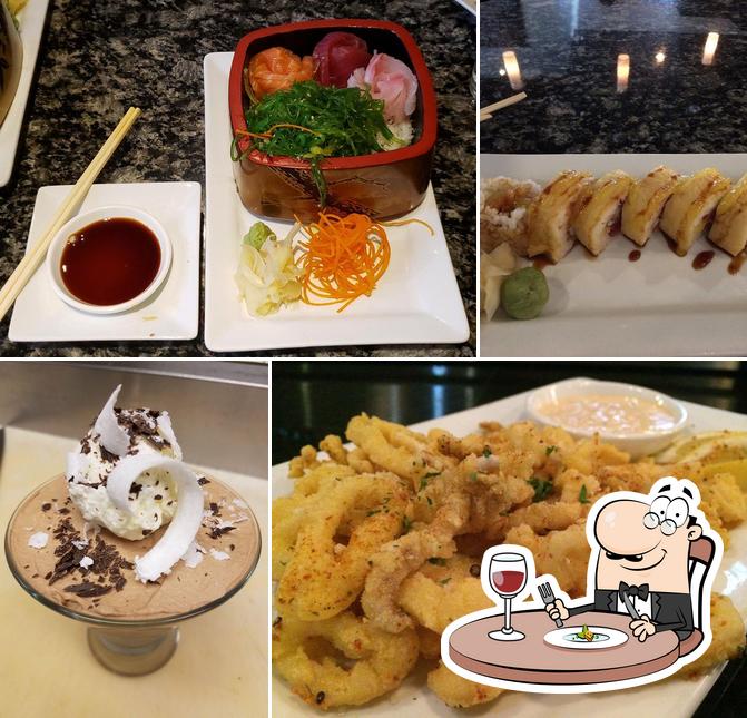 Sake Japanese Bistro and Bar in Columbia Restaurant menu and reviews