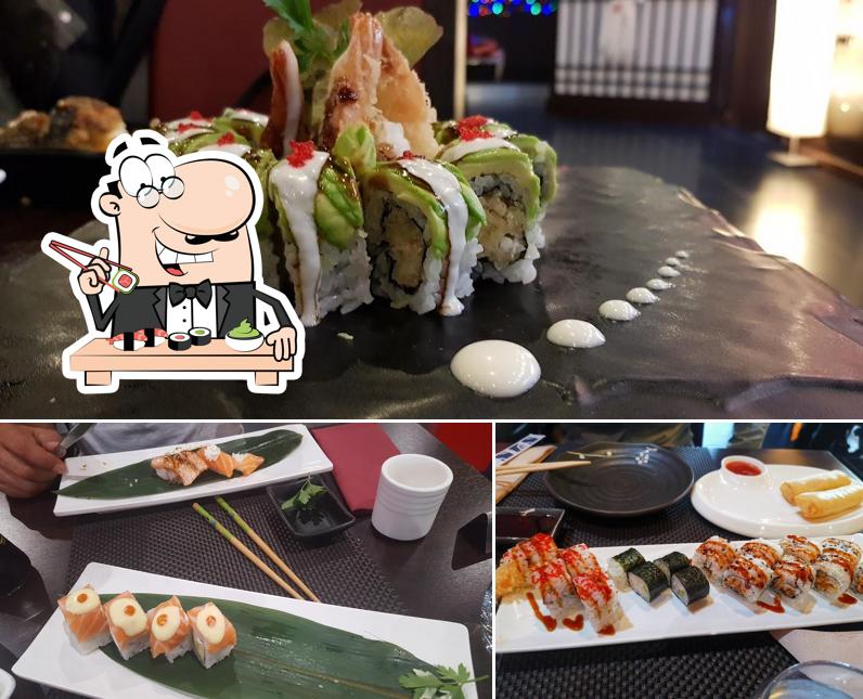 Concediti un sushi a Sushi Shabu Shabu 3
