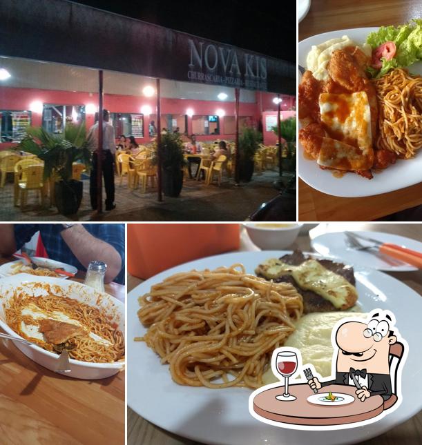 Comida em Nova Kis Pizzaria e Restaurante