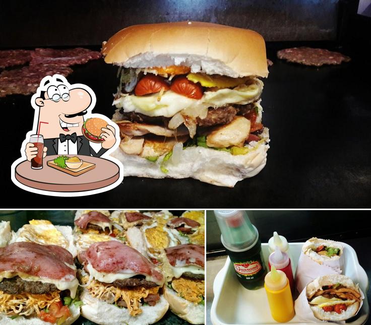 Diego Lanches provê uma escolha de opções para os amantes dos hambúrgueres