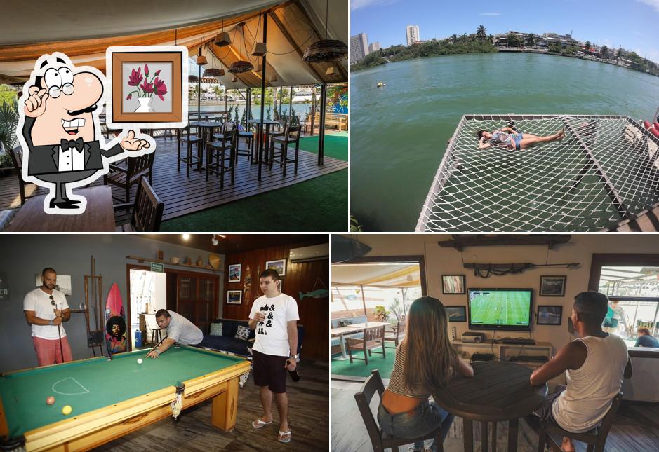 Veja imagens do interior do 360 Sports Bar & Restaurante - Barra da Tijuca