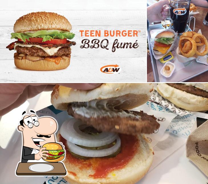 Les hamburgers de A&W Canada will conviendront différents goûts