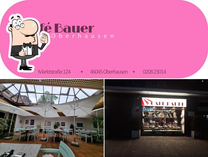 Это снимок кафе "Cafe Bauer"