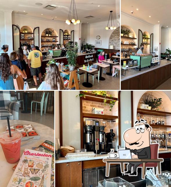 Clerks Coffee Company in Charleston Restaurant menu and reviews