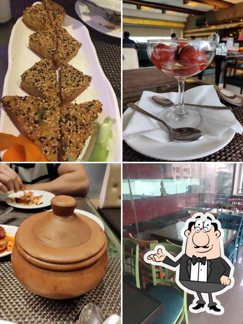 Check out how China Grill looks inside