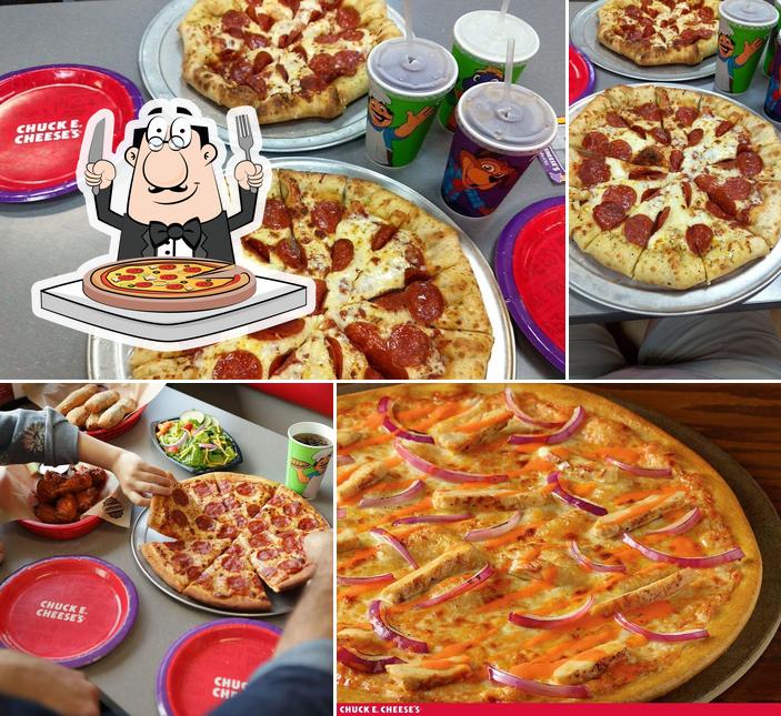 Chuck E. Cheese, 1525 S Willow St in Manchester Restaurant menu and