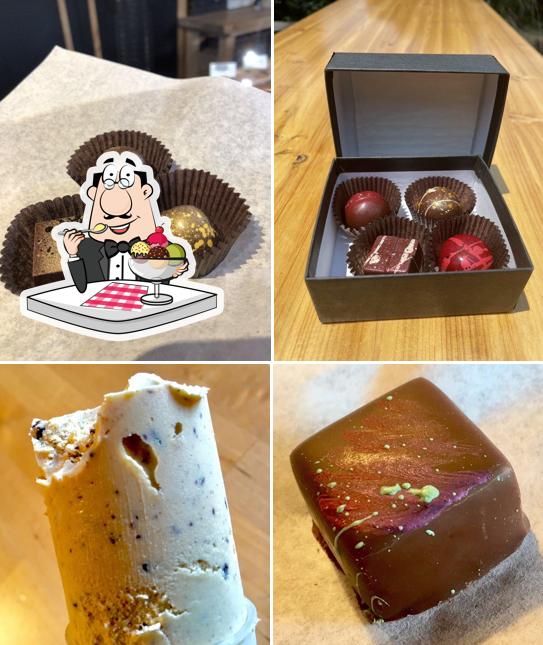 Escazu Chocolates in Raleigh Restaurant menu and reviews