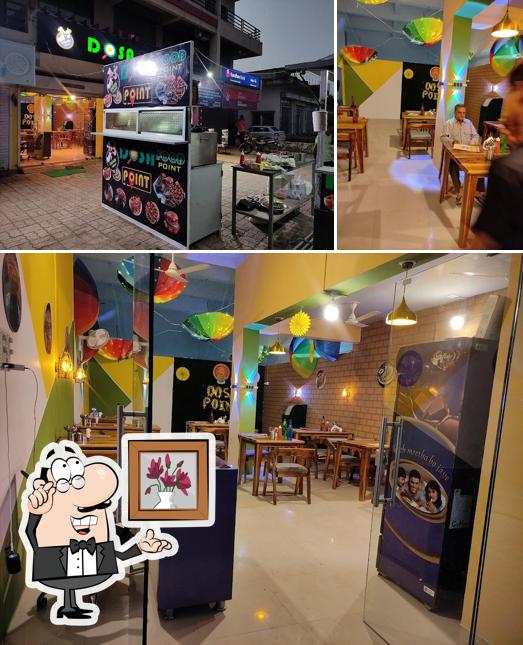 Check out how Dosa point looks inside