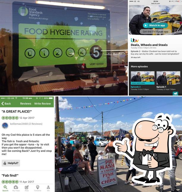 Paul's Pie and Mash in LeysdownonSea Restaurant reviews