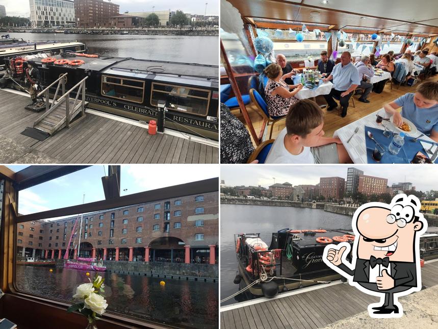 Floating Grace in Liverpool Restaurant menu and reviews