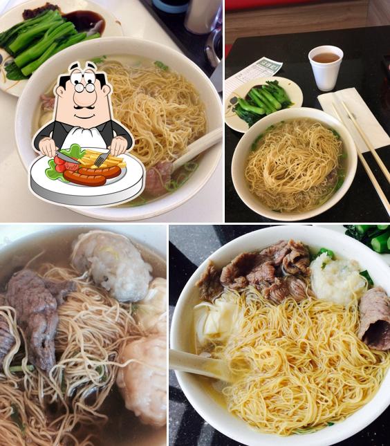 Nourriture à Jim Chai Kee Wonton Noodle - Scarborough