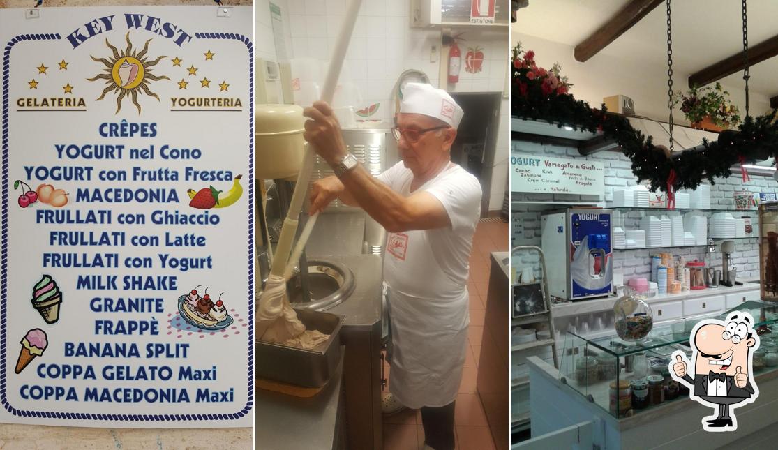 Voici une photo de Gelateria Keywest di Amerighi Lara