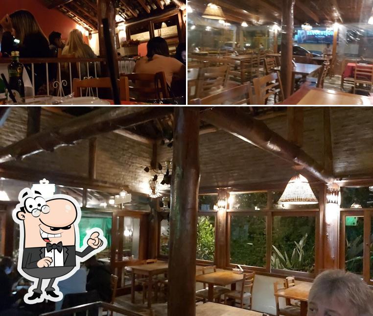 Veja imagens do interior do La Bella Pizzaria, Chopperia e Restaurante
