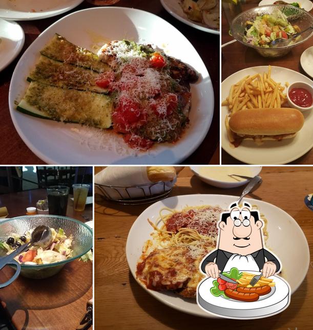 Olive Garden Italian Restaurant, 205 E Merritt Island Causeway in