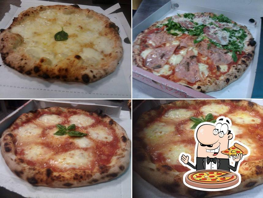 A Carmelo Zito e La Pizza, puoi assaggiare una bella pizza