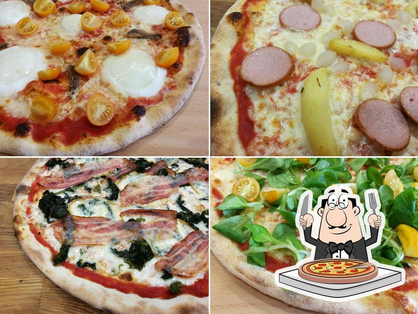 Scegli una pizza a Licia Pizzeria Da Asporto