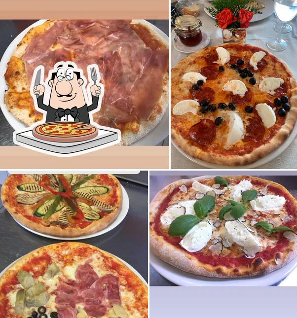 Scegli una pizza a Ristorante Pizzeria Centro Massagno