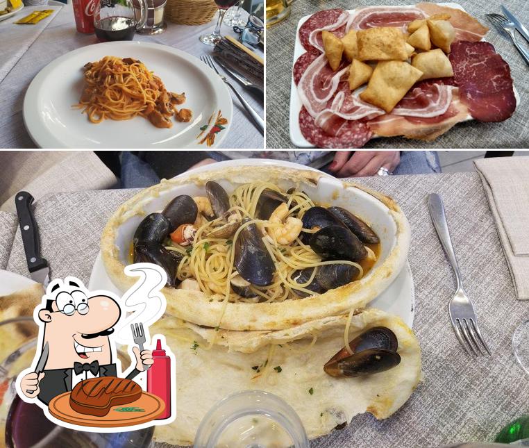 Prenditi i un pasto a base di carne a Ristorante Pizzeria San Mina - Milano