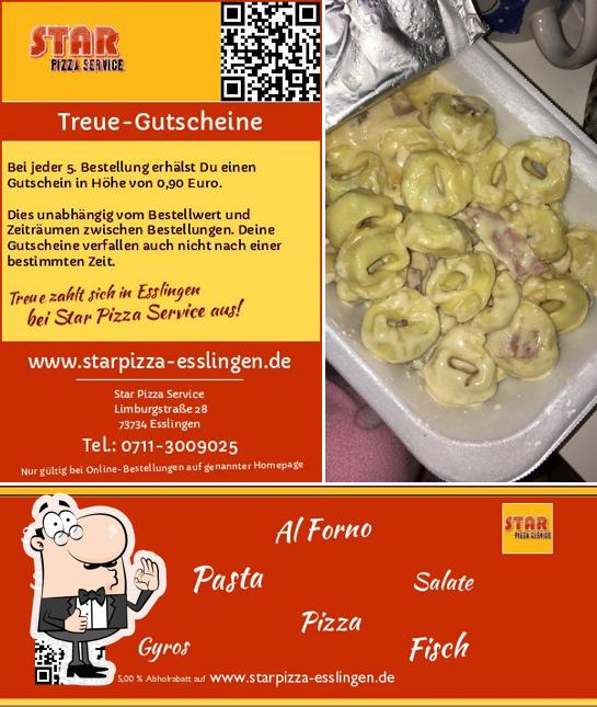 Взгляните на изображение пиццерии "Star Pizza Service Esslingen am Neckar"
