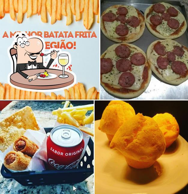 Platos en FRYTTU'S ESTEIO