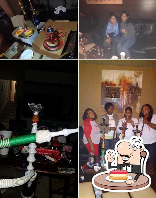 Look at the picture of Kush Hookah Lounge