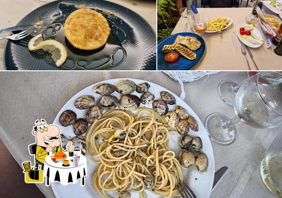 Platti al Ristorante Valentina