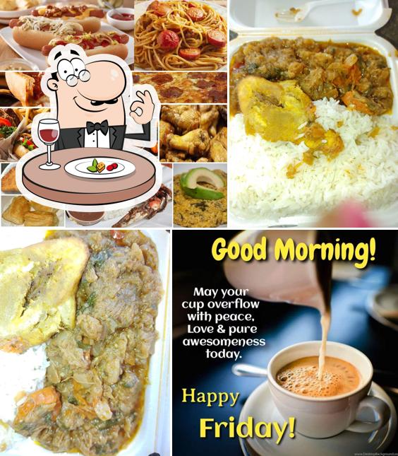 Chez Kikise Haitian Food in Orlando Restaurant menu and reviews