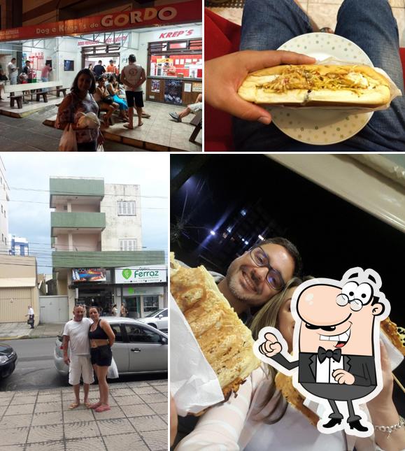 O exterior do Dog e Krep's do Gordo